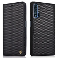 luxury genuine leather flip cover for nova 5 5i pro leather half pack phone case for nova 6 se 5g phone cases shockproof