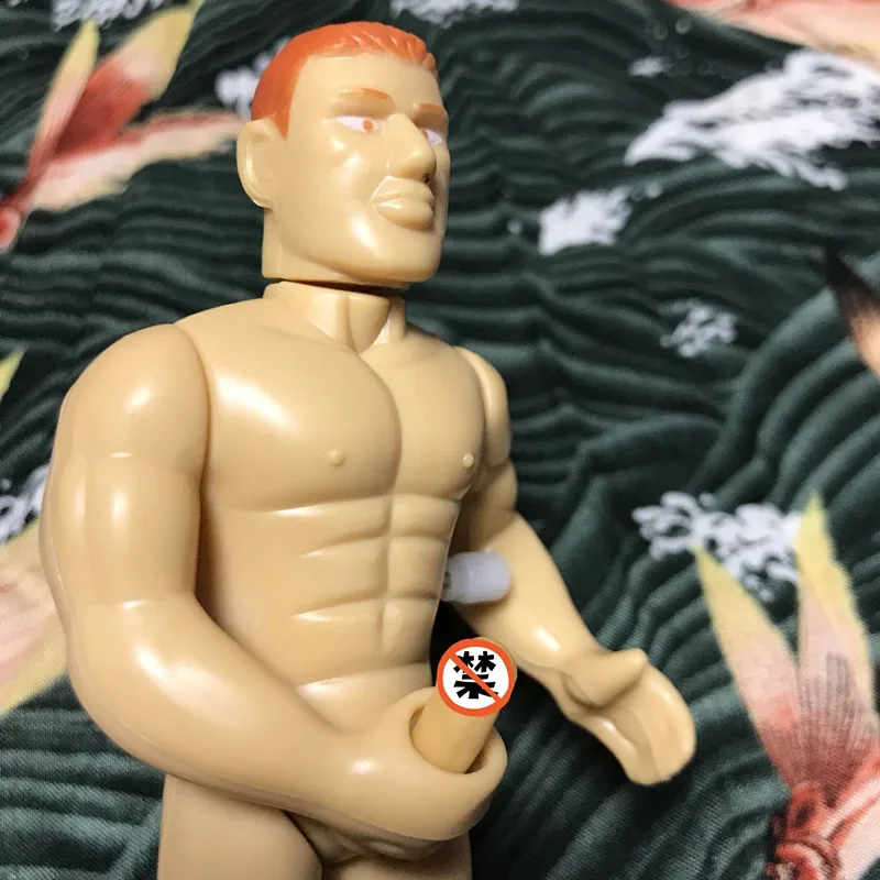 Novel and Funny Toys Creative Trickery Gift Send your Boyfriend Girlfriend Muscular Male Model Masturbating Boy April Fool | Игрушки и