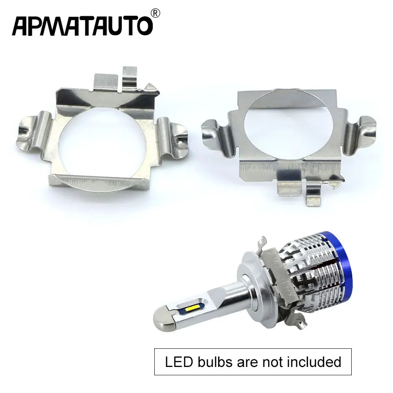 Apmatauto 2 шт. H7 главного адаптера под названием базовые фары лампы специальные