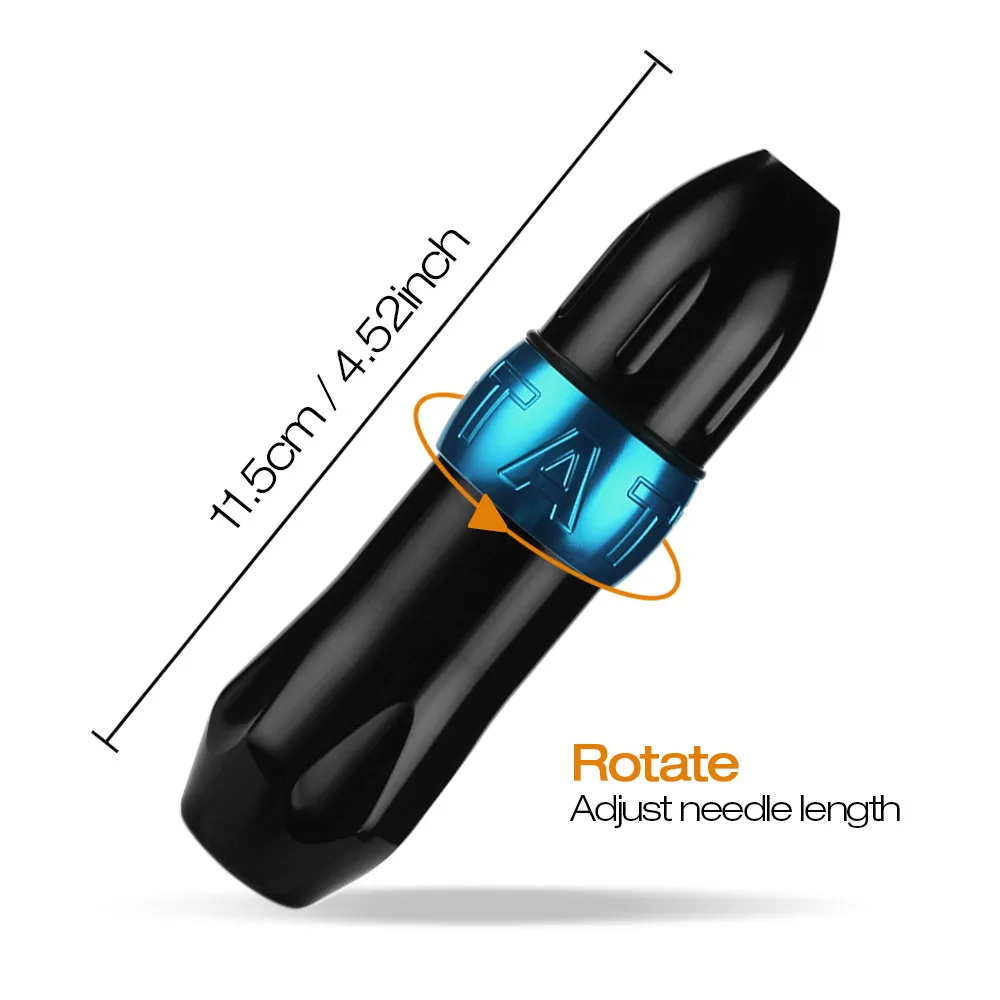 Роторная тату машинка картриджи для иглы пистолет оборудование