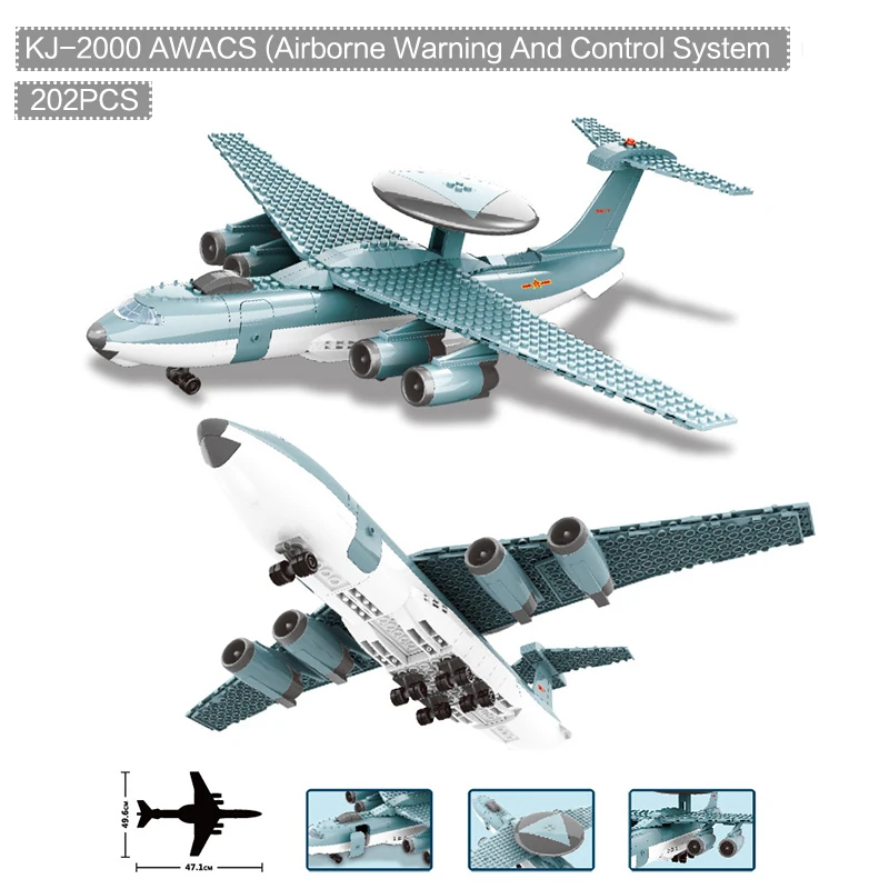 Военная V-22 Osprey самолет истребитель строительные блоки модель Fit Legoings набор