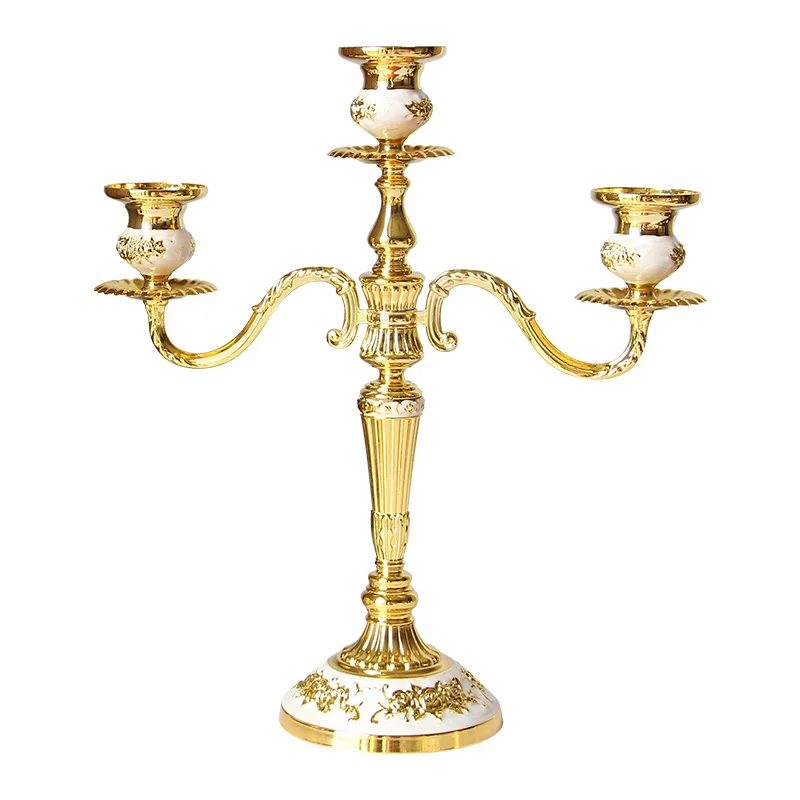 S Candlestick Wedding Decoration Stand Home Decor Candelabra