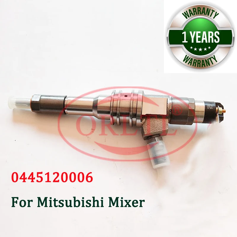 

0445120006 Common Rail Injector ME355278 6M70 0 445 120 006 Original Car Fuel Injector Assembly for Mercedes-Benz And Mitsubishi