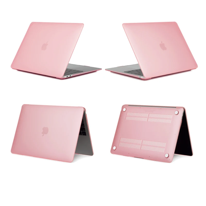Чехол для ноутбука Apple Macbook Mac book Air Pro retina Сенсорный бар 11 12 13 15 дюймов матовый жесткий чехол для ноутбука 13,3 сумка оболочка