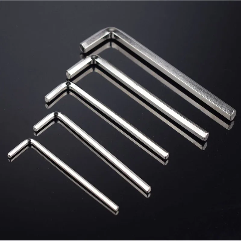 

Hex Key Allen Wrench Metric Size Chromium-vanadium Steel Spanner Short Arm Tool Set 8Pcs 11Pcs