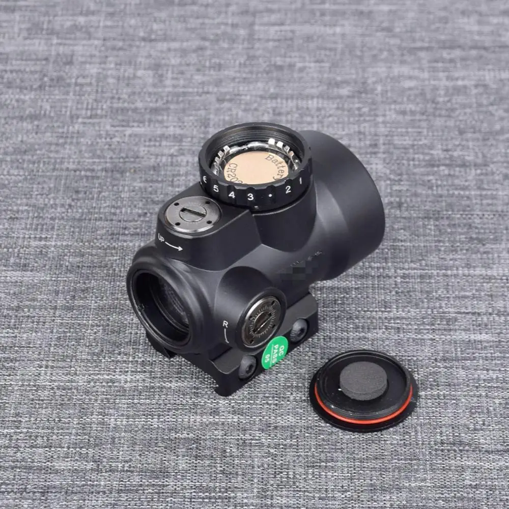 Тактический оптика Trijicon MRO Стиль Red Dot прицел с низким креплением высокое
