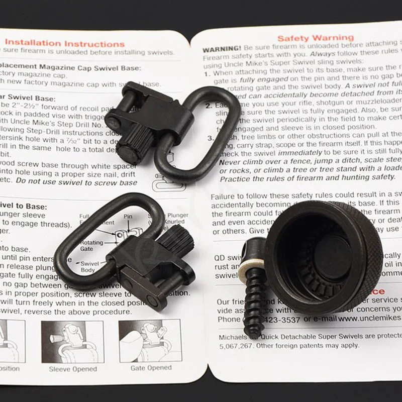 Ружье для ружья из стали QD шарниры Ремингтона 870 20 Калибр Экспресс колпачок 1800 5