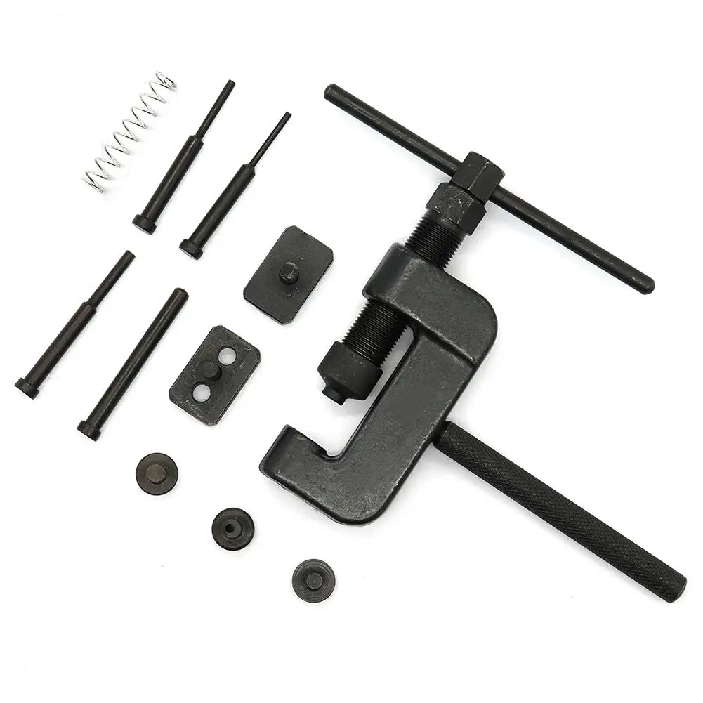 

High Quality Motorcycle Bike Chain Breaker Splitter Riveting Tool Repair Tools Set Comprehensive Motorcycle Accesories