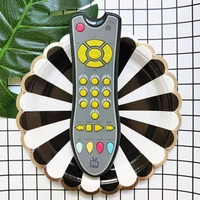 baby toys music mobile phone tv remote control early educational toys electric numbers remote learning machine toy gift for baby