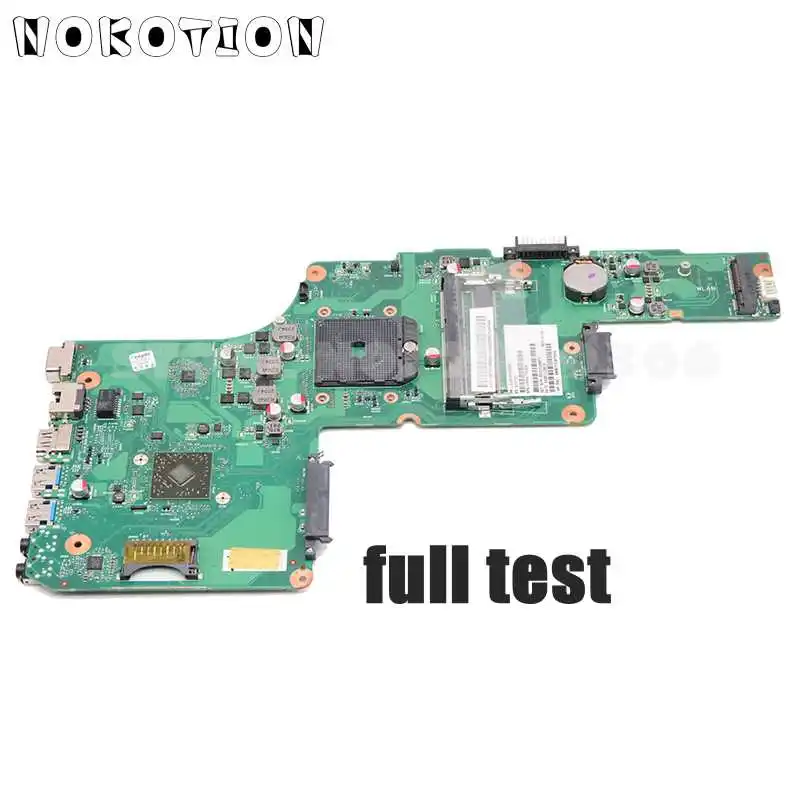 Материнская плата NOKOTION для ноутбука TOSHIBA Satellite C850D C855D разъем FS1 DDR3 V000275360 V000275280 |