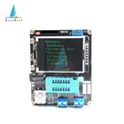 2021 Новый GM328A тестер транзисторов емкость диода ESR измеритель частоты напряжения ШИМ генератор сигналов прямоугольной формы пайка