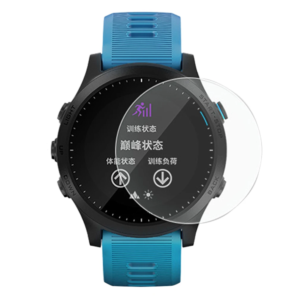 Новое закаленное стекло 3 шт. 9H для защиты экрана Garmin Forerunner
