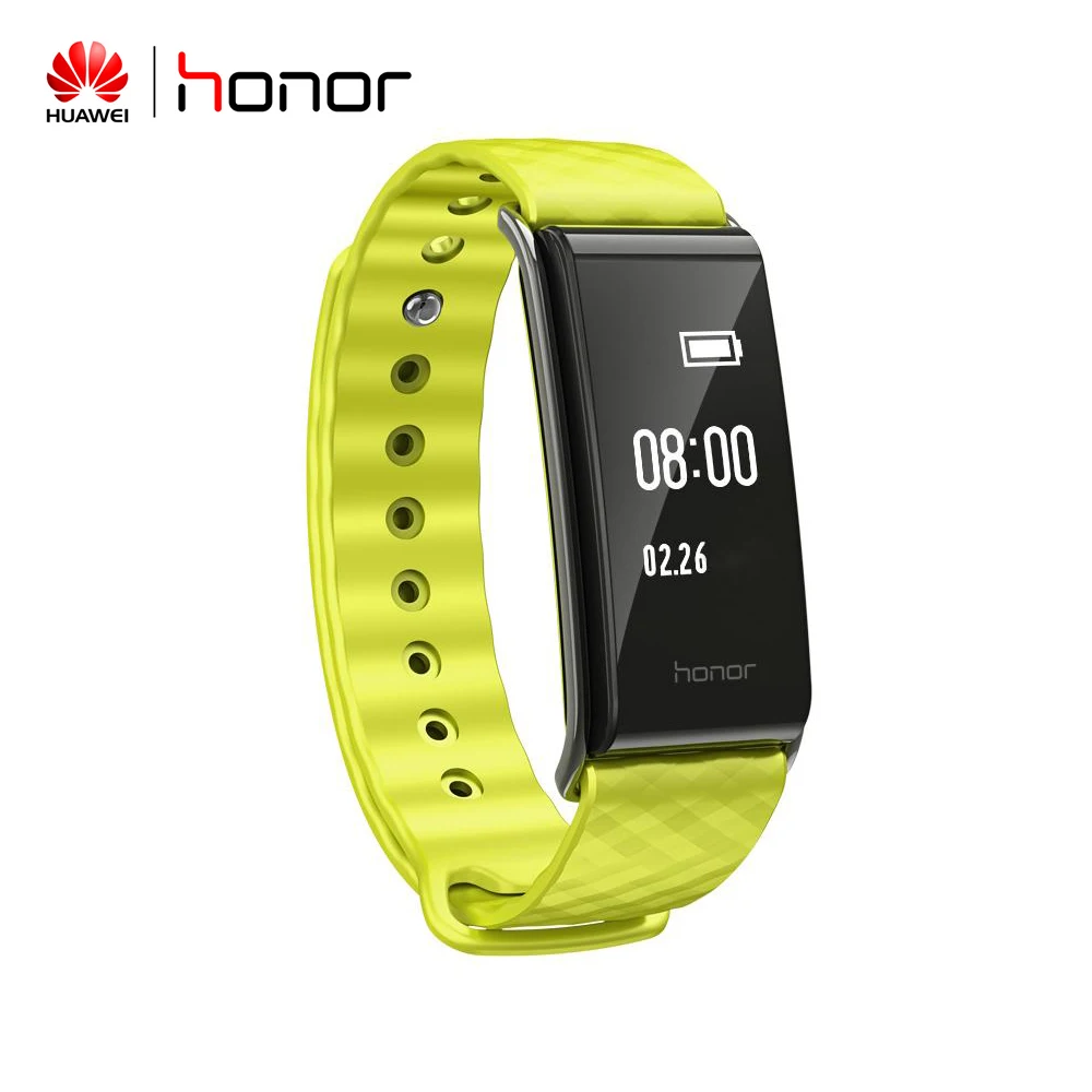 HUAWEI Honor Band A2, умный Браслет, монитор сердечного ритма, фитнес-трекер, IP67, Bluetooth, OLED, для Android, iOS