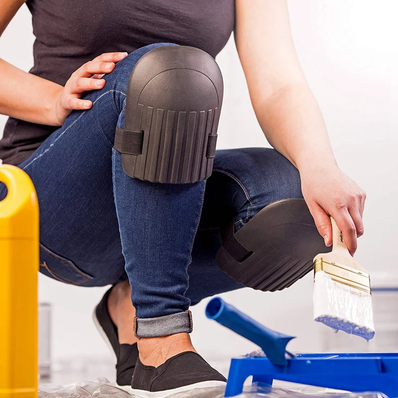 Садовые наколенники защитное снаряжение мягкая подушка на коленях с