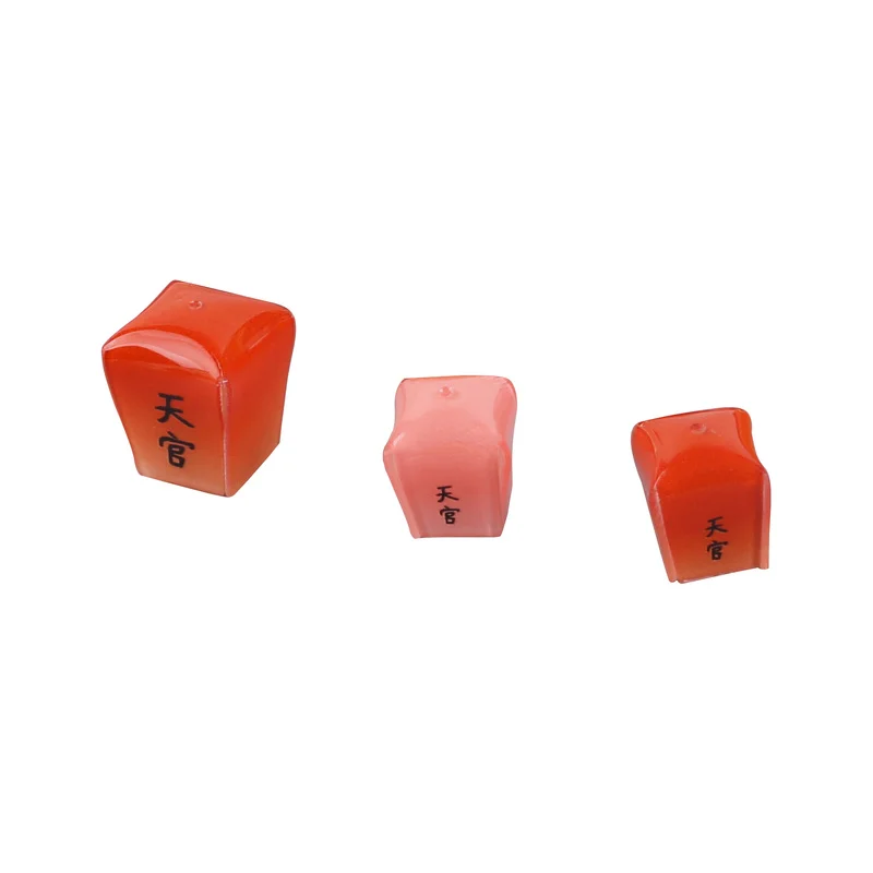 

Kongming lantern printing Tianguan blessing resin with hole fun will red light diy handmade jewelry accessories materials