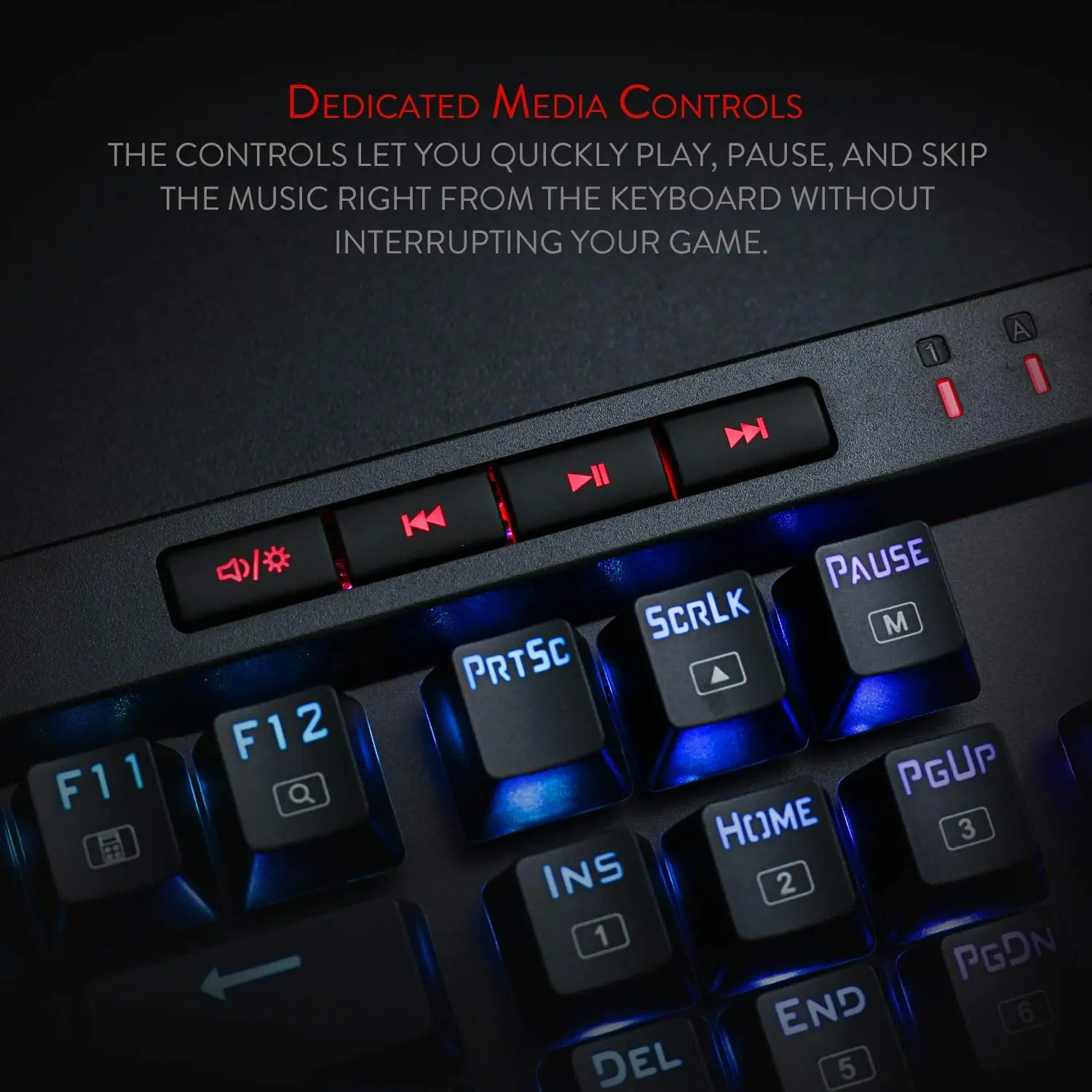 Игровая клавиатура Redragon K580 VATA RGB механическая с подсветкой светодиодный 115 клавиш