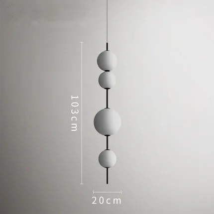 

Modern LED Pendant Lamps Hanging Lamps Restaurant Gourd Pendant Lights Cafe Bar Bedroom Kitchen Dining Room Glass Deco Fixtures