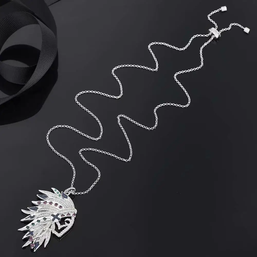 Очаровательные ювелирные наборы главный индийский Ретро дизайн серьги и