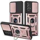 Чехол для телефона для Oppo F17 F19 Pro Plus A52 A3S A72 A92 4G A9 A5 2020 роскошный противоударный чехол с кольцом и окошком