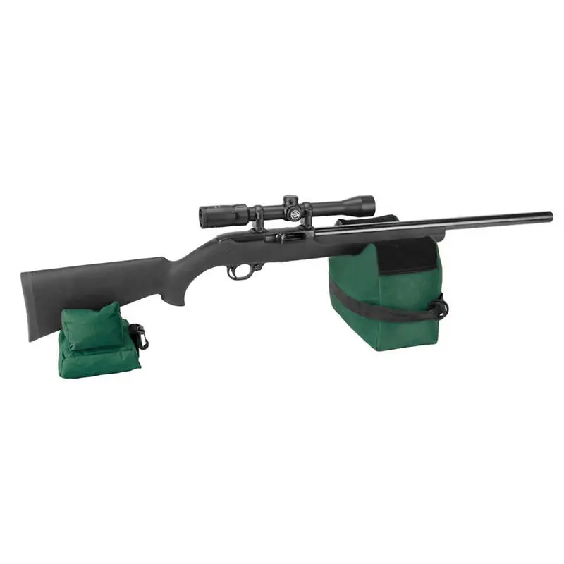 

Hunting Portable Shooting Rear Gun Rest Bag Set Front & Rear Target Rifle Accessories