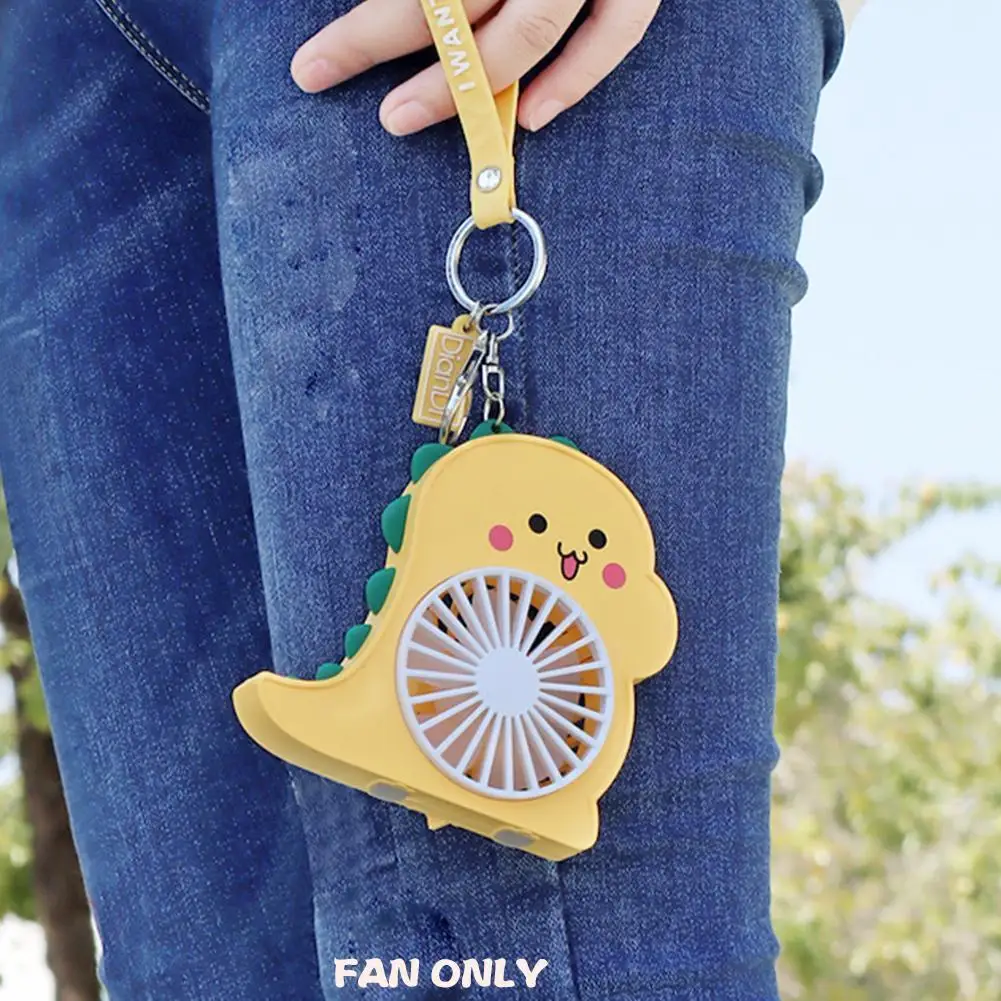 

Mini USB Desktop Fan Small Dinosaur Cute Portable Cooling Home Summer Ultra Quiet Fan Air Cooler Office Fan M1T3