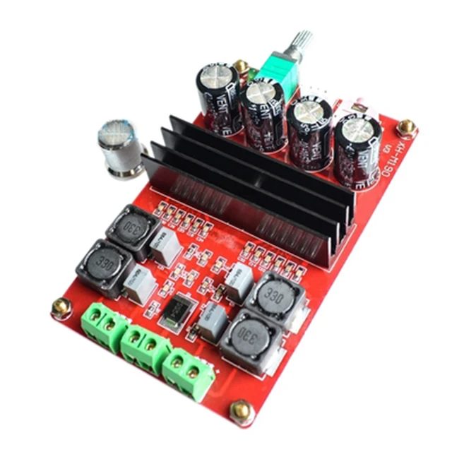 XH-M190 TDA3116D2 высокомощная плата цифрового усилителя мощности TPA3116 двухканальная