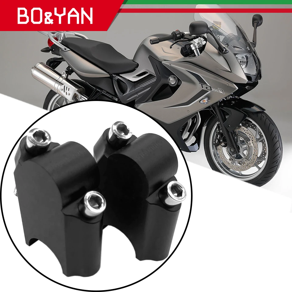 Крепление на руль мотоцикла для BMW F800GT 2009 2010 2011 2012 2013 2014 2016 2017 Накладки | Накладки и декоративные молдинги -4000520138190
