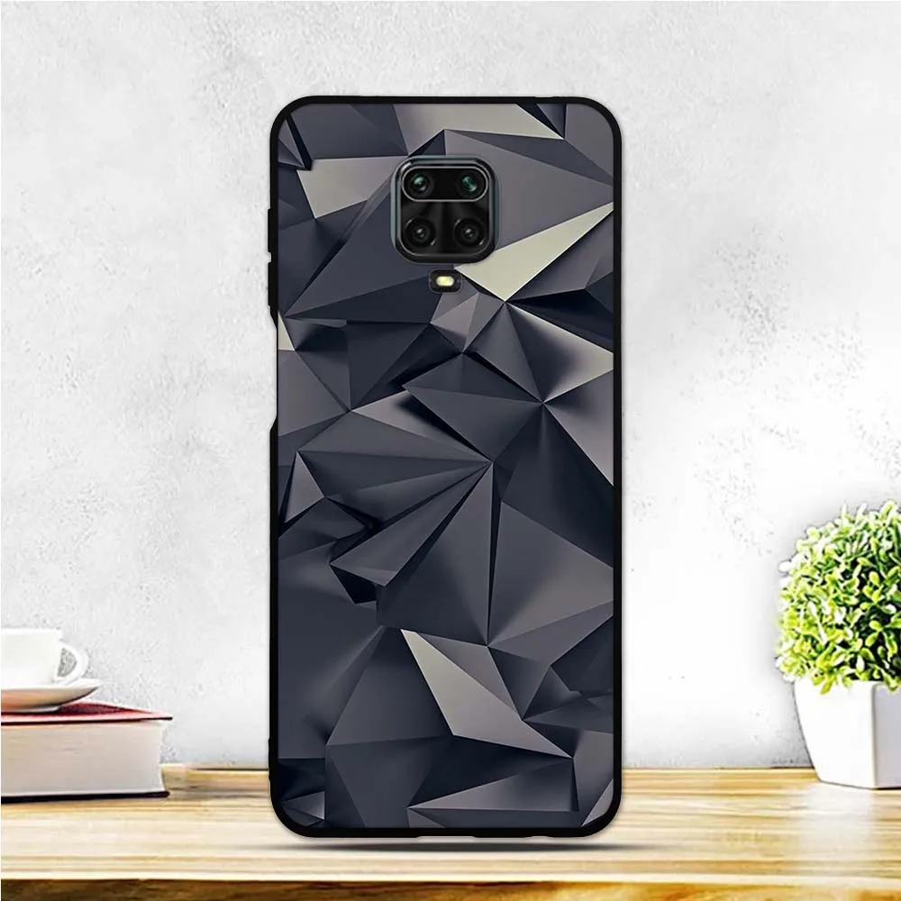 

Case For Coque Xiaomi Redmi Note 9 Pro Cover TPU Soft Silicone Back Shell Cover For Fundas Xiaomi Redmi Note 9S Phone Bags Cases