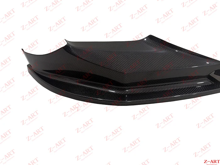 Z ART для F90 M5 углеродное волокно передний спойлер передняя губа всех новых спереди