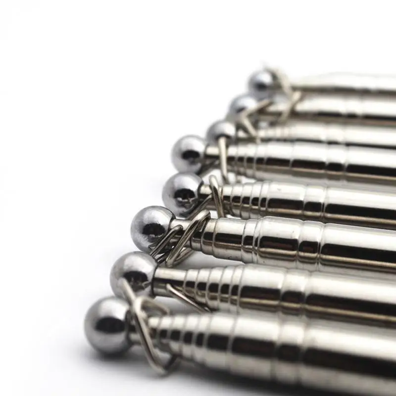 Новый телескопический флагшток из нержавеющей стали для наружных условий длиной 1,2 метра для использования в качестве указателя учителя, туристического гида или для вывешивания баннеров.