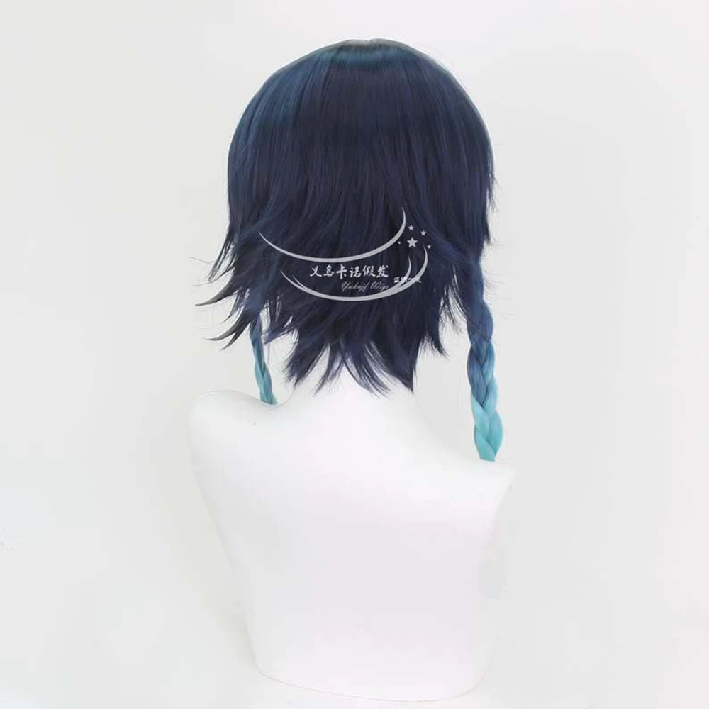 Hot Game Genshin Impact Venti Cosplay Costume Party Dress Women Halloween Carnival Christmas Gift Suit Full Set Wigs Hat Cloak |