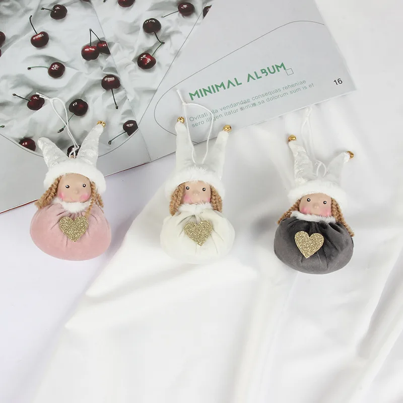 Новогодние подарки игрушки украшения для рождественской елки подвески