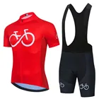 Новинка 2022, комплект из Джерси для велоспорта, мужские шорты с нагрудником, велосипедная одежда с коротким рукавом, велосипедный костюм, мужские черные комплекты для горного велосипеда