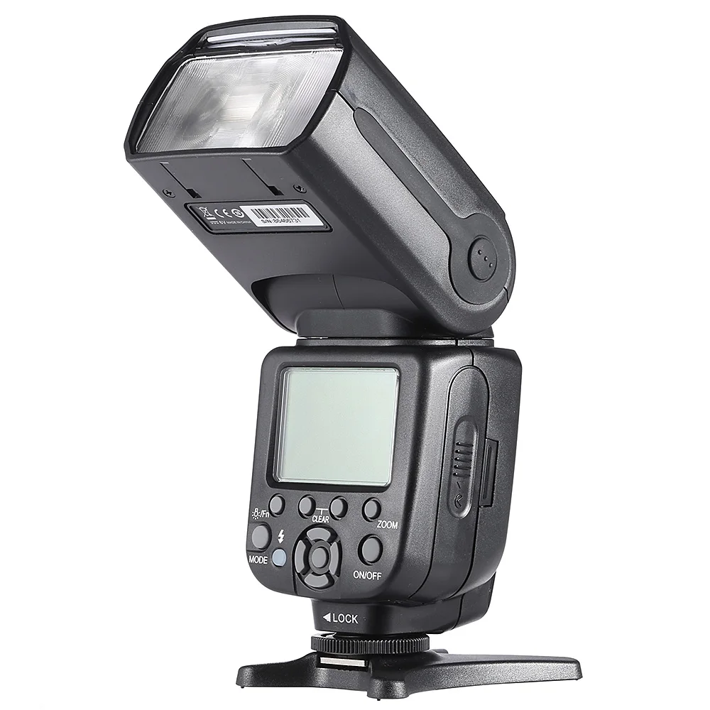 Вспышка Speedlite HSS 1/8000s GN58 для зеркальной камеры Canon 5D Mark III/5D II/6D/5D/7D/60D | Электроника