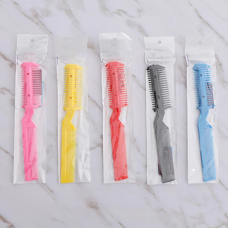 ПЭТ машинка для стрижки волос гребень резка с 2-мя лезвиями Уход за лошадьми