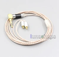 ln006870 hi res brown xlr 3 5mm 2 5mm 4 4mm earphone cable for audio technica ath ckr100 ath ckr90 cks1100 ckr100is cks1100is