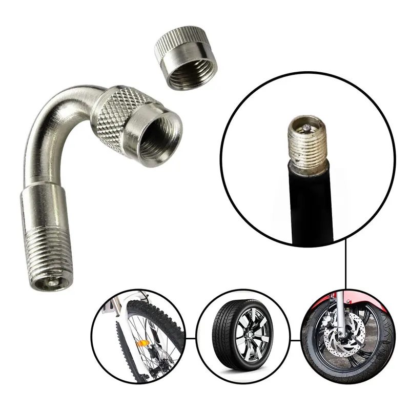 45 градусов 90 135 угол медный никелированный Мотоцикл Скутер велосипед