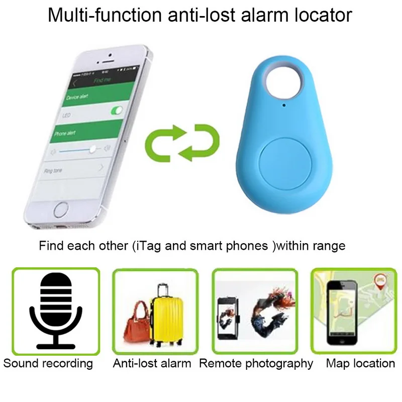 Bluetooth мини GPS брелок для ключей с локатором трекер трек Gps локатор защитой от
