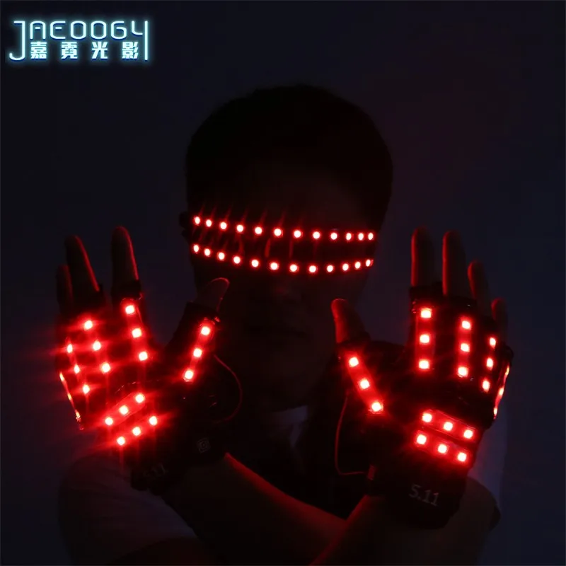 

New high quality LED luminous laser glasses concert, performing fluorescent props, bars, night clubs, singers, dance products