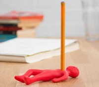 fantastic funny pen holder desk organizer accessories creative personality pen insertion pencil pot school office supplies