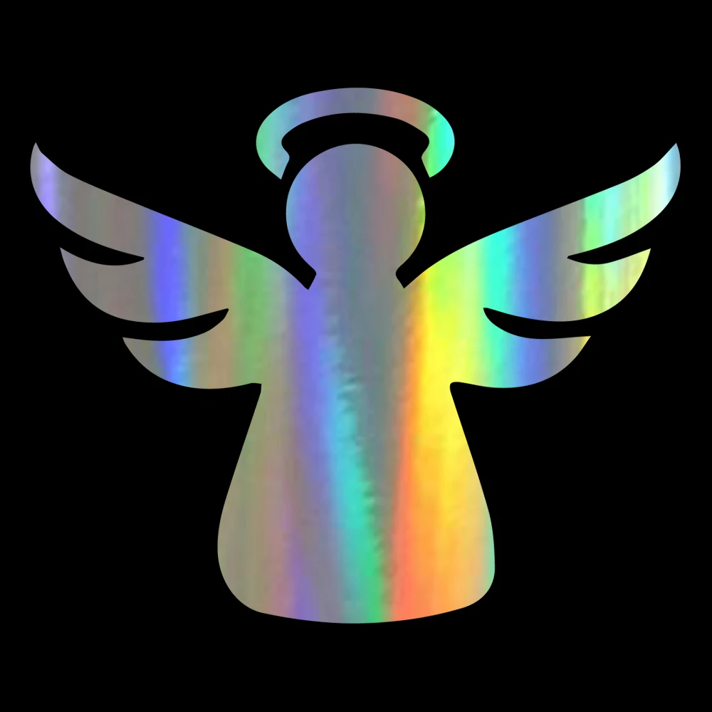 Забавные автомобильные наклейки Ангел малыш на борту 2 шт. Стикеры для стайлинга