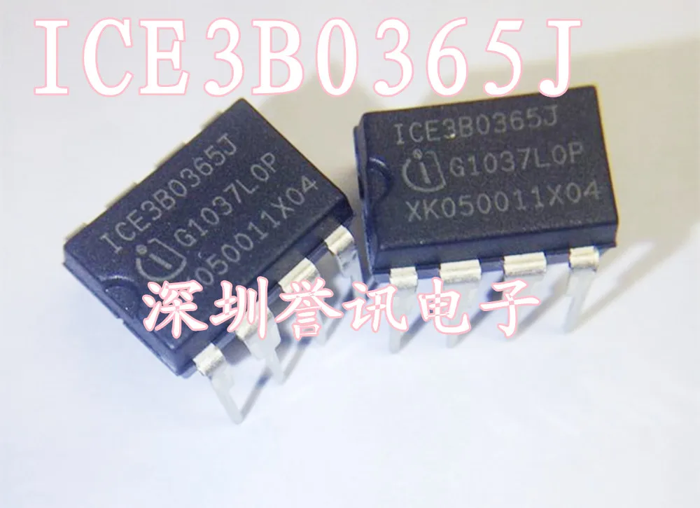 Импортные новые оригинальные чипы питания для ЖК-экрана ICE3B0365J сто 10 шт./лот -