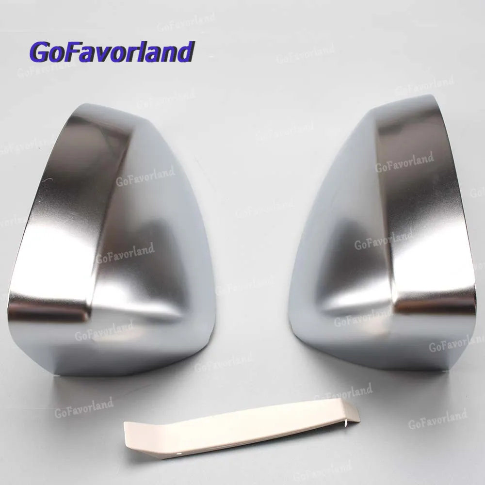 

Новинка для Audi A3 S3 8V 2014 2015 2016 2017 2018 новинка пара крышек бокового зеркала заднего вида