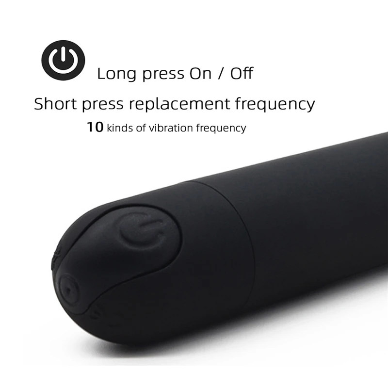 Mini Powerful Bullet Dildo Vibrator Clitoris Stimulator Vaginal Penis Anal Sex Toys For Woman Masturbators Erotic Machine | Красота и