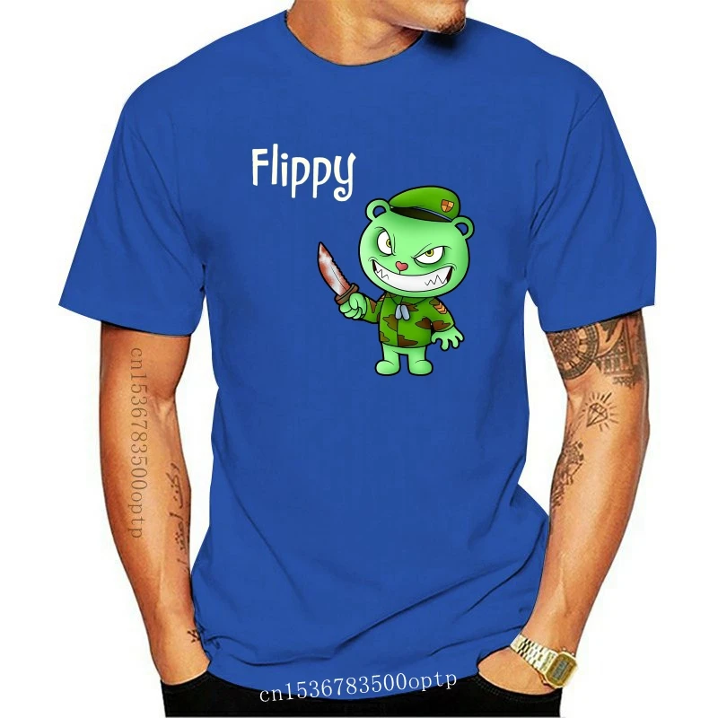 

Новинка, лидер продаж, футболка с надписью Happy Tree Friends