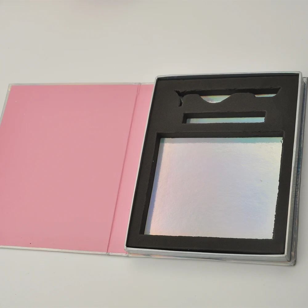 Оптовая продажа образец упаковочная коробка для ресниц упаковочные коробки