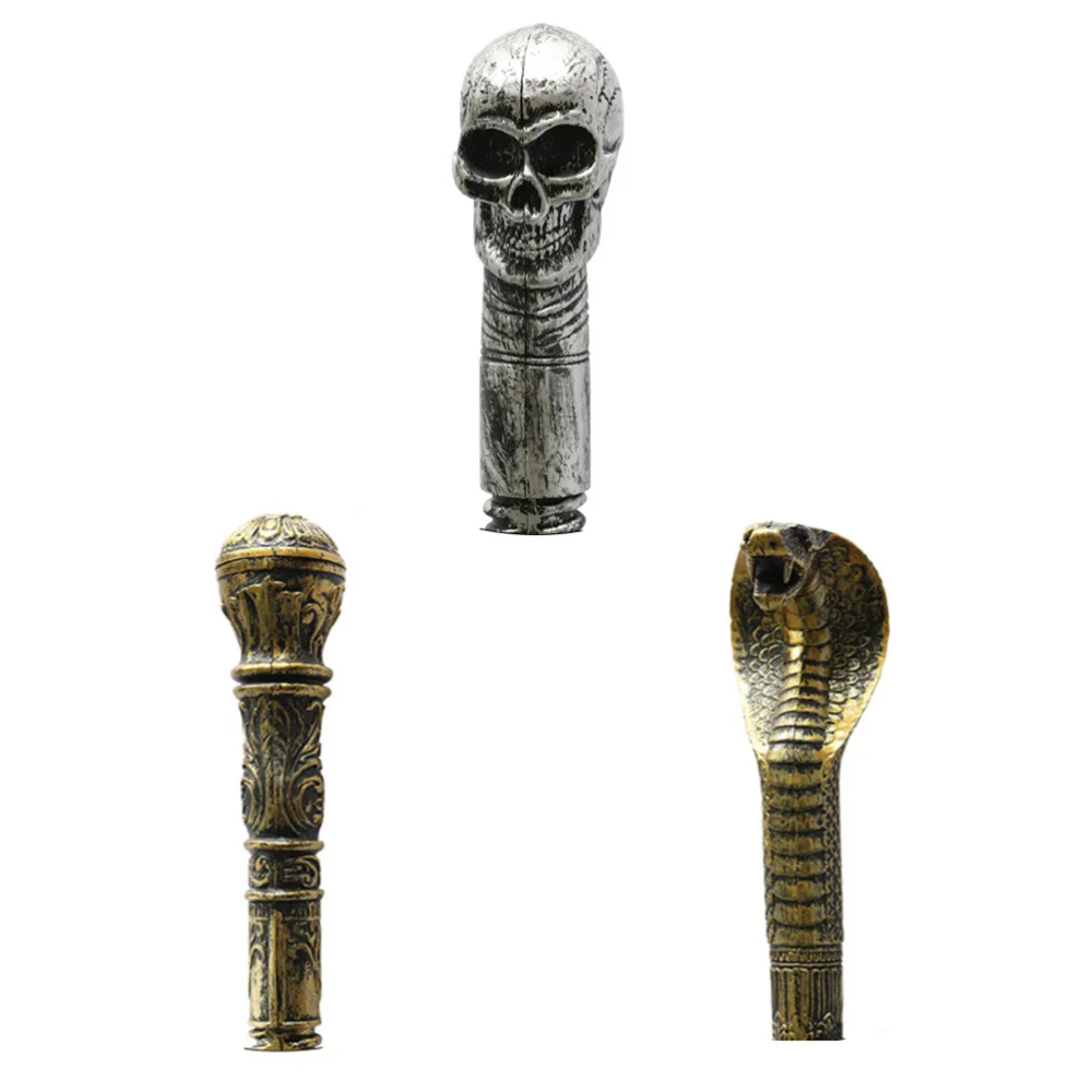 Cobra Design скептик волшебная палочка для Хэллоуина реквизит представлений вечерние