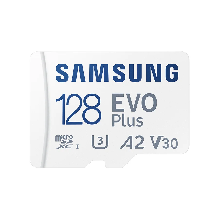 Новый продукт SAMSUNG 64 Гб 128 ГБ 256 512 TF(MicroSD) EVO Plus 4K U3 V30 A2 чтение 130 МБ/с.