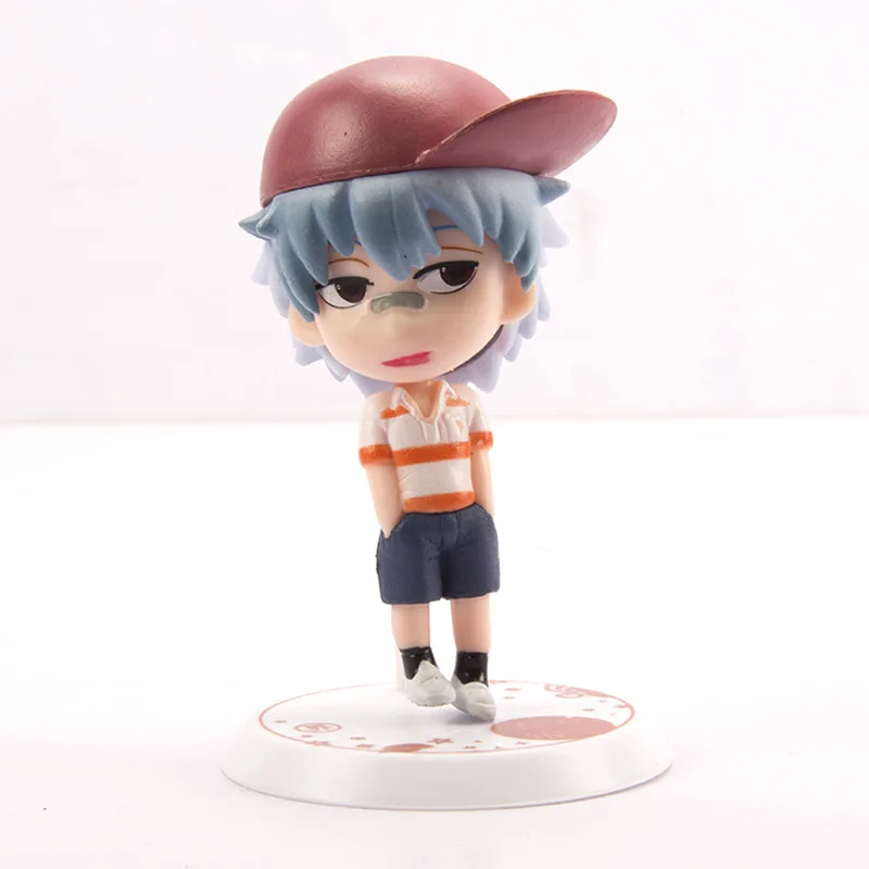 Фигурки японского аниме гинтама 2020 7 5 см 4 шт./компл. поколения | Игрушки и хобби