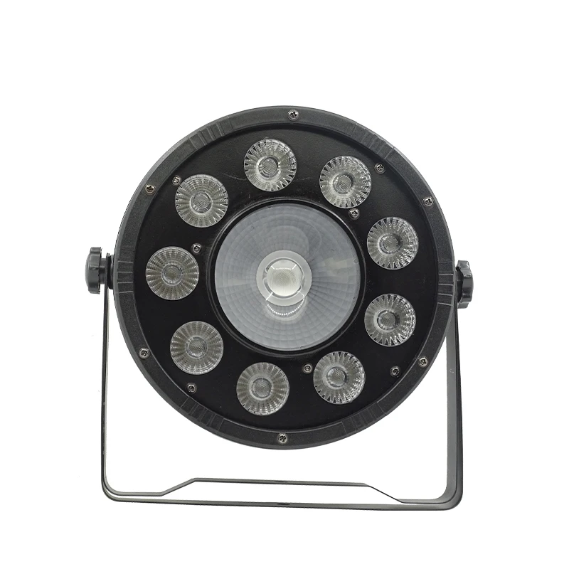 Плоские светодиодные светильники Par DMX512 сценическое оборудование для диджея 24